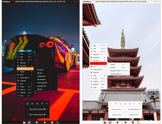 PicView,图片浏览,查看.