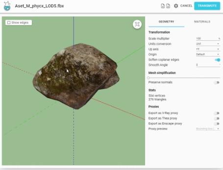 Transmutr Artist下载,3D建模文件格式转换器,数据恢复,照片恢复,文件恢复