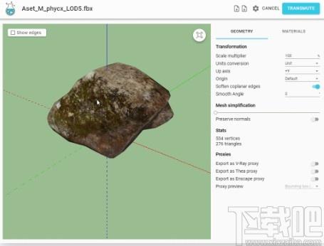 Transmutr Artist下载,3D建模文件格式转换器,数据恢复,照片恢复,文件恢复
