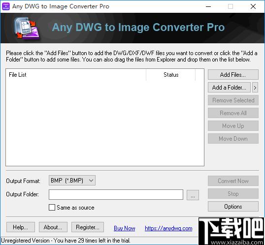 Any DWG to Image Converter下载,DWG转换,图像转换