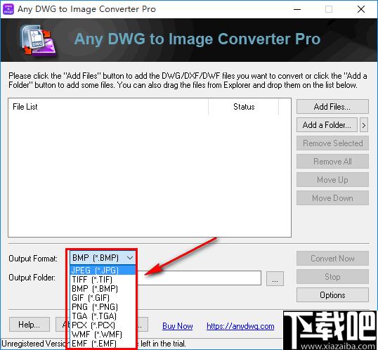 Any DWG to Image Converter下载,DWG转换,图像转换