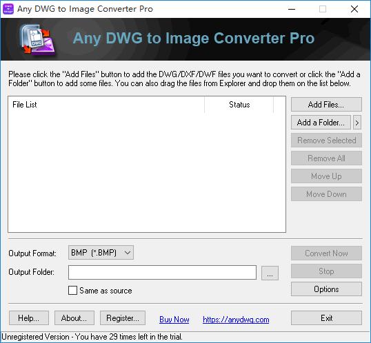 Any DWG to Image Converter下载,DWG转换,图像转换