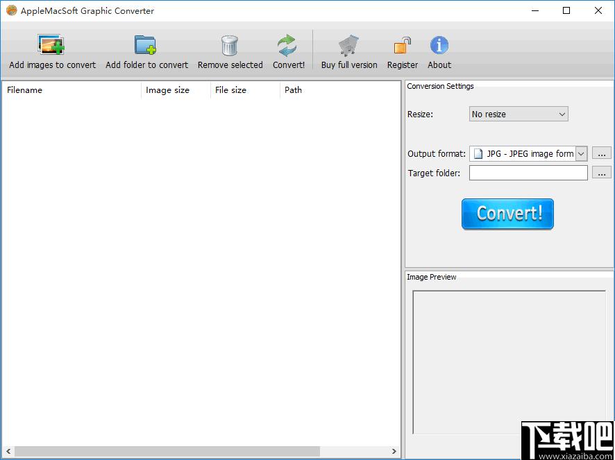 ApplemacSoft Graphic Converter下载,图片转换,格式转换,转换器