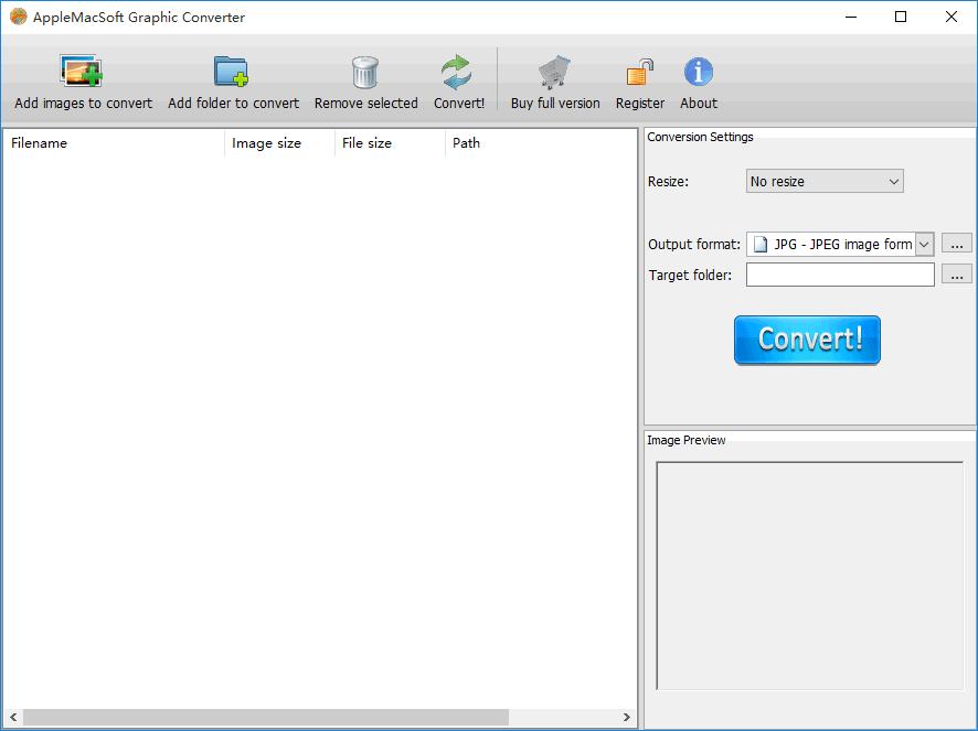 ApplemacSoft Graphic Converter下载,图片转换,格式转换,转换器