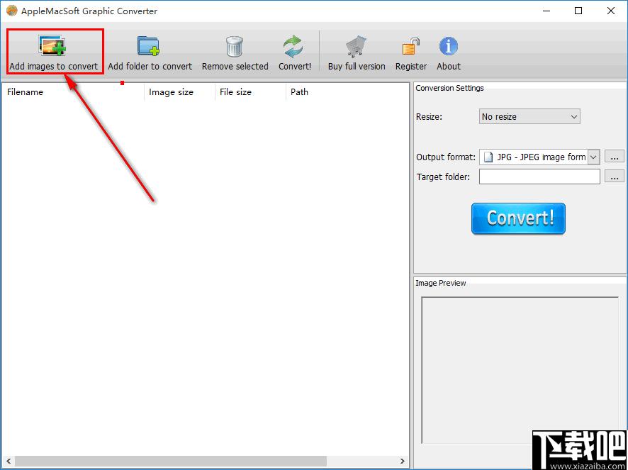 ApplemacSoft Graphic Converter下载,图片转换,格式转换,转换器