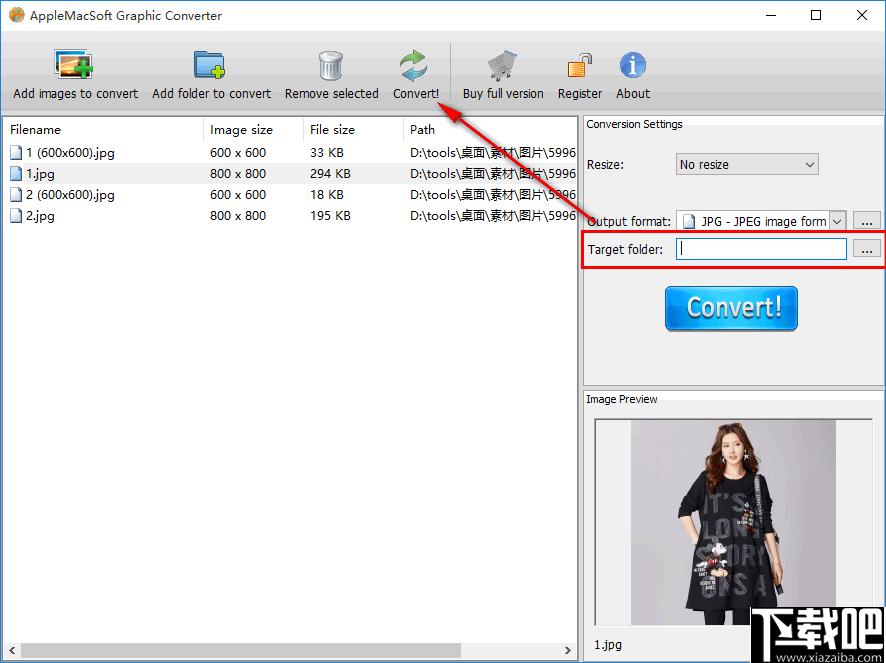 ApplemacSoft Graphic Converter下载,图片转换,格式转换,转换器