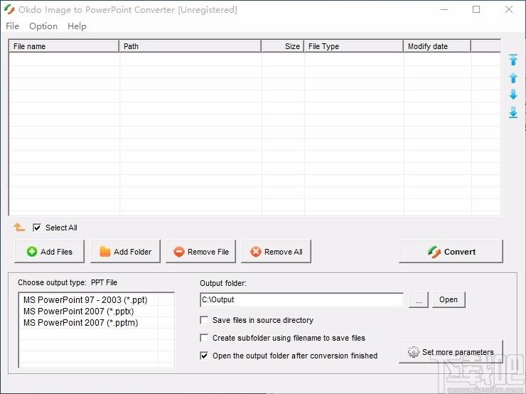 Okdo Image to PowerPoint Converter,图片转PPT软件