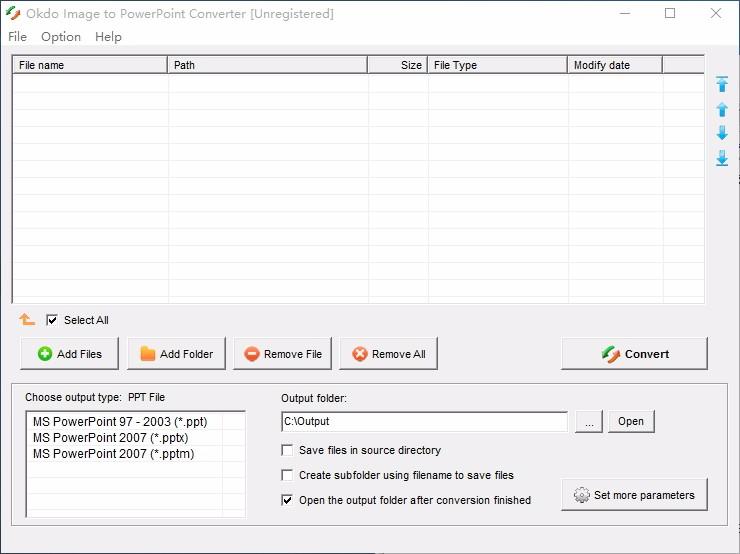 Okdo Image to PowerPoint Converter,图片转PPT软件