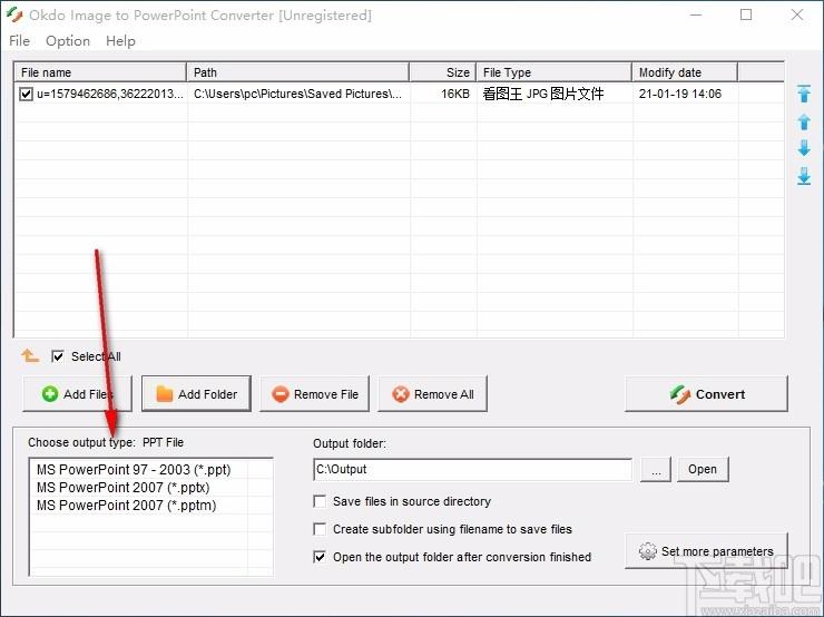Okdo Image to PowerPoint Converter,图片转PPT软件