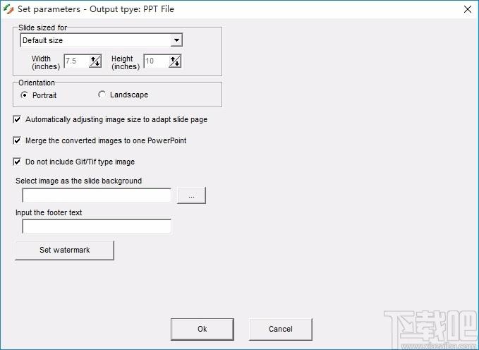 Okdo Image to PowerPoint Converter,图片转PPT软件