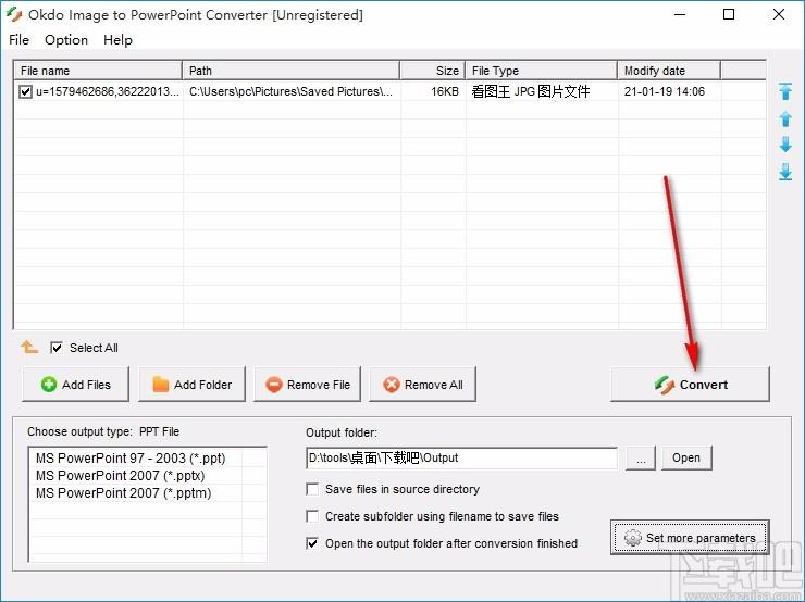 Okdo Image to PowerPoint Converter,图片转PPT软件