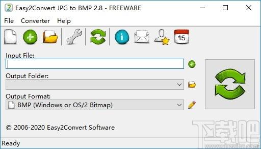 Easy2Convert JPG to BMP下载,JPG图片转换BMP,图片转换,格式转换
