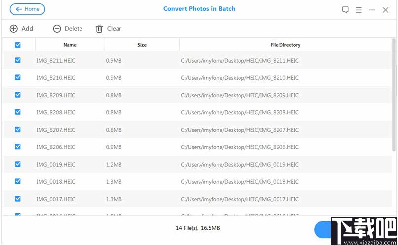 iMyFone Free HEIC Converter下载,图像转换,HEIC转换