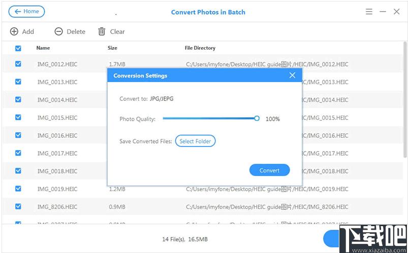 iMyFone Free HEIC Converter下载,图像转换,HEIC转换