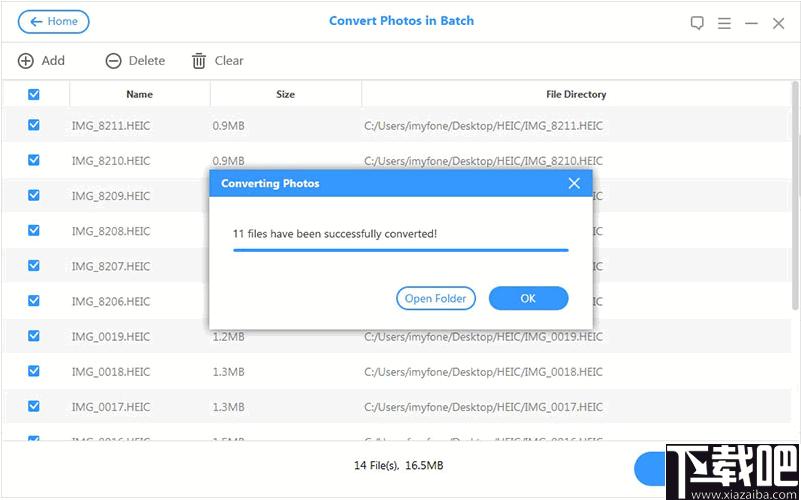 iMyFone Free HEIC Converter下载,图像转换,HEIC转换