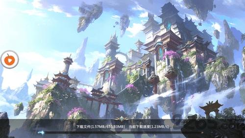 仙灵奇镜手游(暂未上线),仙灵奇镜,仙侠手游,战斗手游